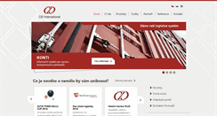Desktop Screenshot of cid.cz